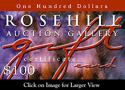 Rose Hill Gift Certificate